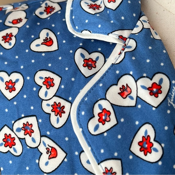 NWT Juicy Couture Pajama Top - Picture 5 of 15